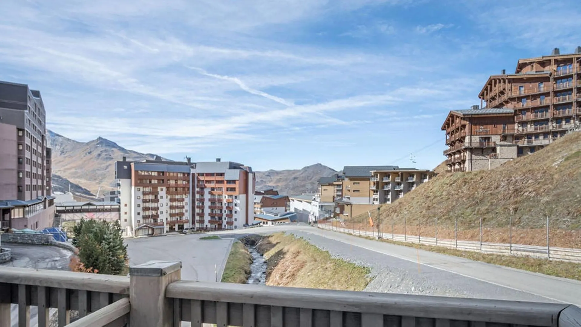 Daire Duplex Renove Au Centre De Val Thorens Avec Wi-Fi - Fr-1-640-77