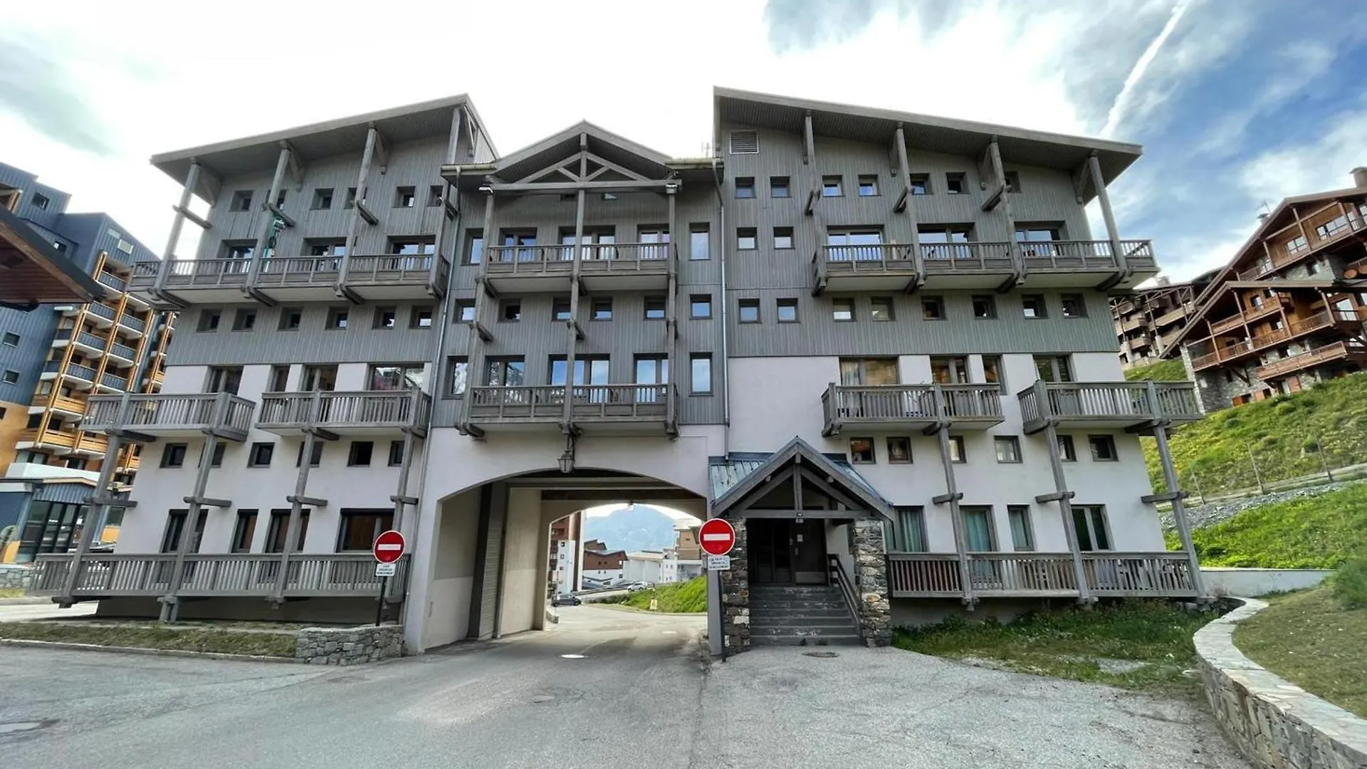 Duplex Renove Au Centre De Val Thorens Avec Wi-Fi - Fr-1-640-77 Fransa
