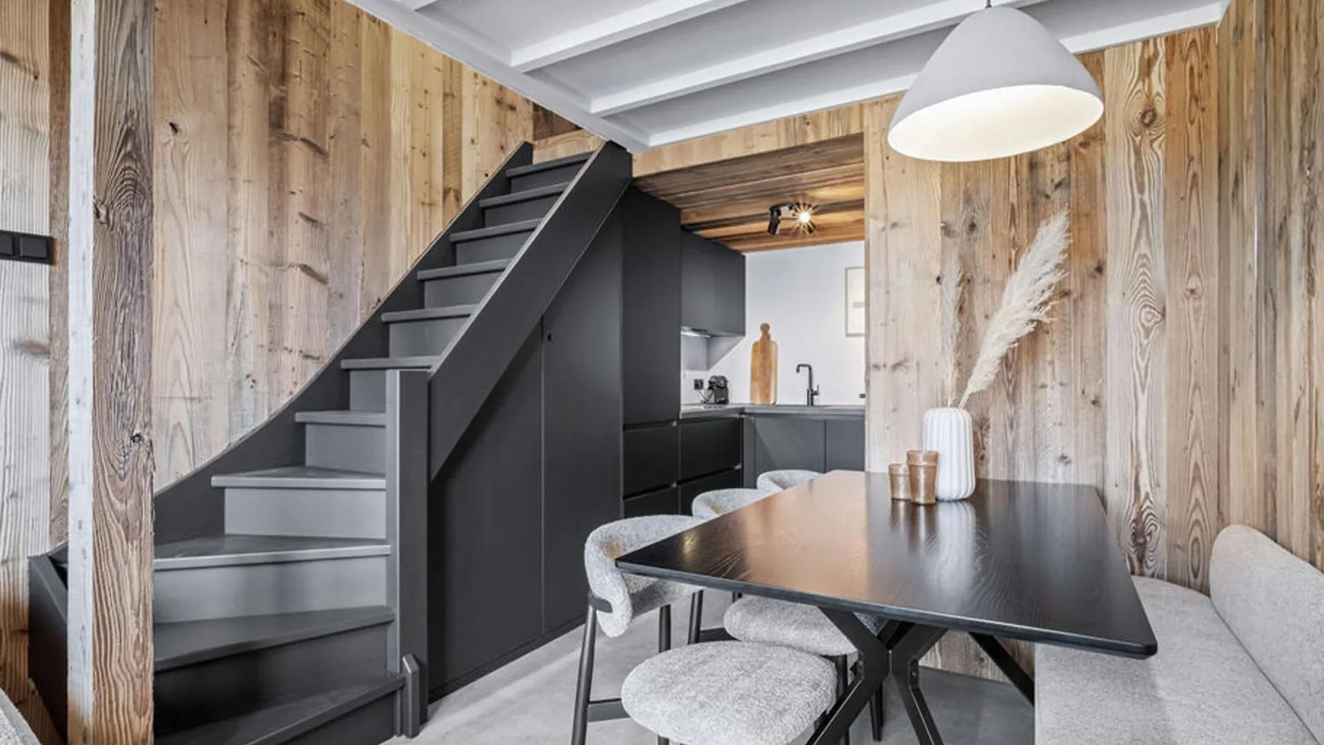 Duplex Renove Au Centre De Val Thorens Avec Wi-Fi - Fr-1-640-77 0*,